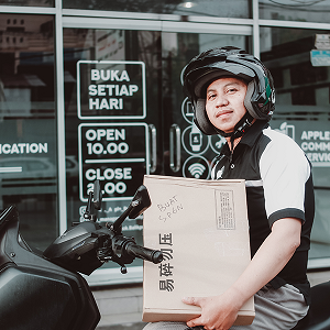 ACS Apple Service Samarinda Tim Pickup Service Gadget Anda